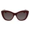 Bordeaux Haircalf Sunglasses - Image 2
