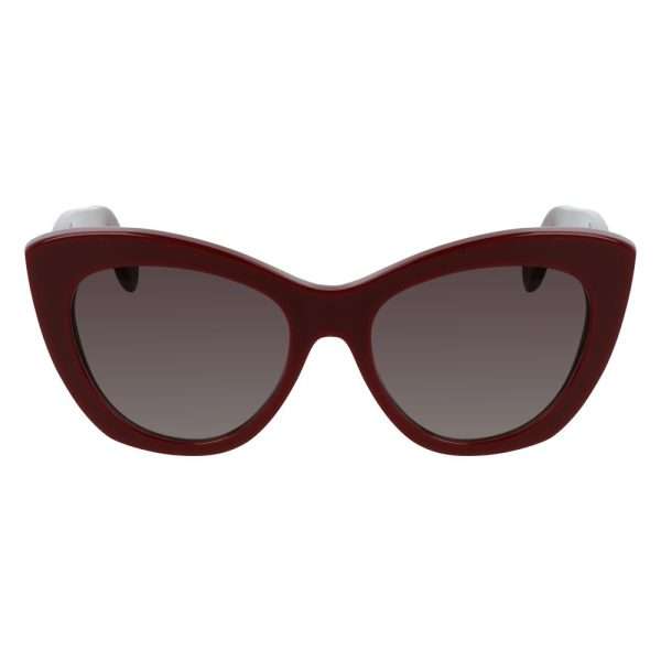 Bordeaux Haircalf Sunglasses - Image 2