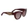 Bordeaux Haircalf Sunglasses - Image 3