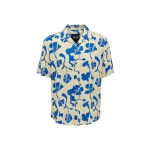 Bicolor Viscose Shortsleeve