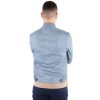 Light Blue Polyethylene Men Jacket - Image 2