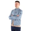 Light Blue Polyethylene Men Jacket - Image 3
