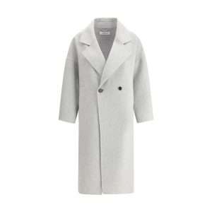 Double-breasted long Coat