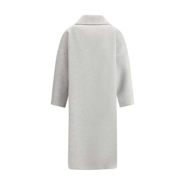 Double-breasted long Coat - Image 2