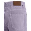 Straight Dyed Jeans - Image 3