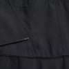 Black Sleeveless A-line Pleated Midi Dress - Image 7
