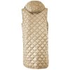 Beige Nylon Vest - Image 2