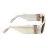 White Unisex Sunglasses - Image 3