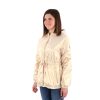 Beige Nylon Jackets & Coat - Image 3