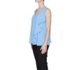 Blue Polyester Blouse - Image 3