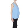 Blue Polyester Blouse - Image 4