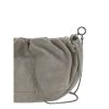 Suede Shoulder Bag - Image 4