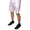 White Chinos Cotton Stretch Casual Shorts - Image 3