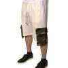 Beige Cotton Men Casual Cargo Bermuda Shorts - Image 3