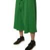 Green Cotton Blend Men Bermuda Shorts - Image 6