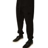 Black Cotton Jogger Men Sweatpants Pants - Image 3