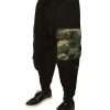 Black Camouflage Cotton Jogger Cargo Pants - Image 3
