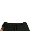 Black Cotton Jogger Cargo Sweatpants Pants - Image 5