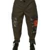 Multicolor Camouflage Jogger Cargo Pants - Image 2