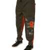 Multicolor Camouflage Jogger Cargo Pants - Image 3
