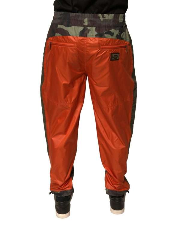 Multicolor Camouflage Jogger Cargo Pants - Image 4