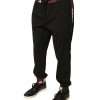 Black Camouflage Wool Jogger Sweatpants Pants - Image 3