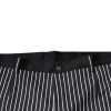 Black Stripes Skinny Dress Pants - Image 5
