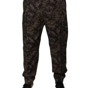 Multicolor Camouflage Men Dress Pants