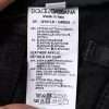 Black Logo Cotton Stretch Skinny Denim Jeans - Image 6