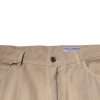 Beige Cotton Mid Waist Skinny Denim Jeans - Image 5