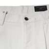 White Cotton Skinny Denim Jeans - Image 5