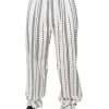 White Straight Formal Dress Pants - Image 2