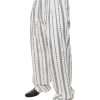 White Straight Formal Dress Pants - Image 3