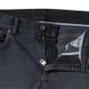 Dark Gray Cotton Skinny Denim Jeans - Image 5