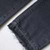 Dark Gray Cotton Skinny Denim Jeans - Image 6