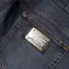 Dark Gray Cotton Skinny Denim Jeans - Image 7