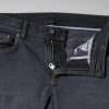 Dark Gray Cotton Skinny Denim Jeans - Image 8