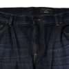 Dark Blue Cotton Skinny Denim Jeans - Image 5