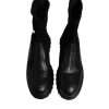Black DG Logo Horse Sock Ankle Boots Shoes - Image 3