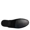 Black Viscose Velvet Slides Flat Slipper Shoes - Image 8