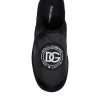 Black Nylon Quilted Logo Patch Sandals Slides Shoes - Image 8