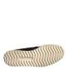 Black Canvas Tropical Print Slip On Shoes - Image 8