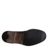 Black Leather Lace Up Men Derby Formal Shoes - Image 7