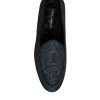 Blue Black Flats Men Loafers Dress Shoes - Image 7
