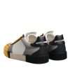 Multicolor Leather DNA Low Top Sneakers Shoes - Image 5