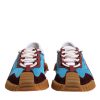 Multicolor Nylon NS1 Low Top Sneakers Shoes - Image 2