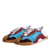 Multicolor Nylon NS1 Low Top Sneakers Shoes - Image 4