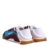 Multicolor Nylon NS1 Low Top Sneakers Shoes - Image 5