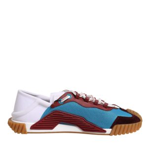 Multicolor Nylon NS1 Low Top Sneakers Shoes