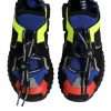 Multicolor Mesh Sorrento Trekking Sneakers Shoes - Image 3
